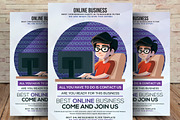 Online Business Flyer