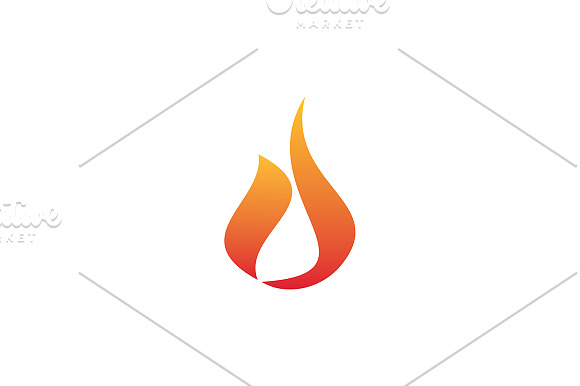 20 Logo Flame Template Bundle in Logo Templates - product preview 3