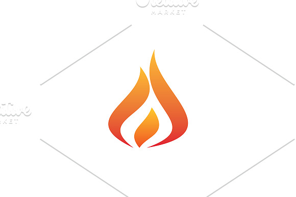 20 Logo Flame Template Bundle in Logo Templates - product preview 5