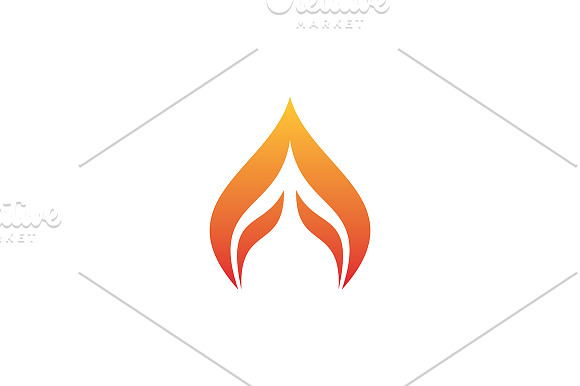 20 Logo Flame Template Bundle in Logo Templates - product preview 7