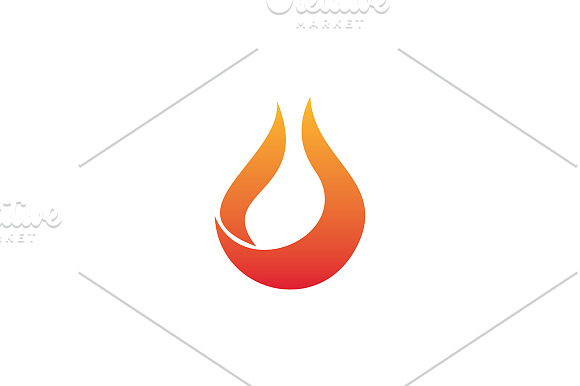20 Logo Flame Template Bundle in Logo Templates - product preview 9