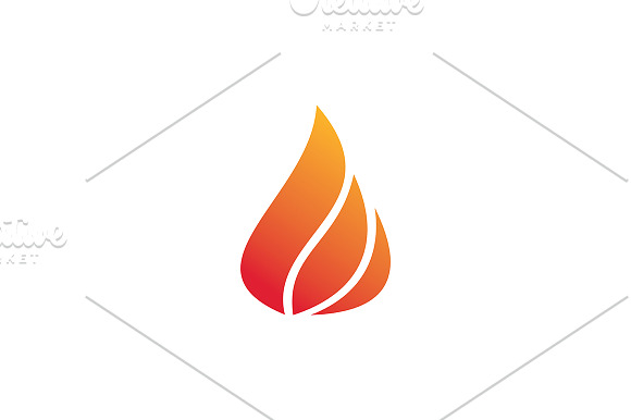 20 Logo Flame Template Bundle in Logo Templates - product preview 10