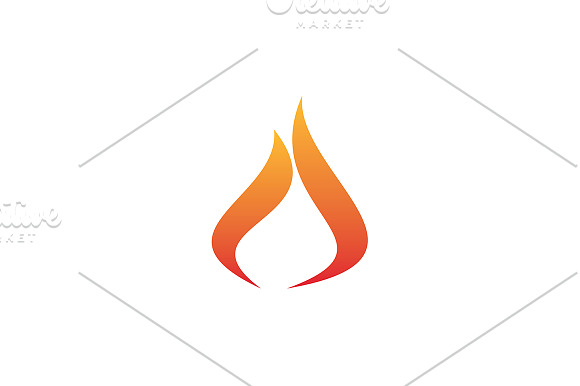 20 Logo Flame Template Bundle in Logo Templates - product preview 12