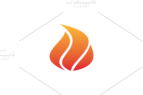 20 Logo Flame Template Bundle in Logo Templates - product preview 14
