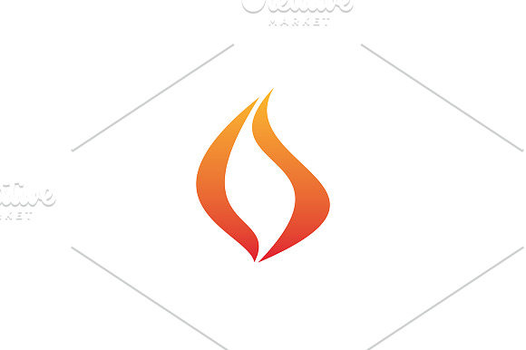 20 Logo Flame Template Bundle in Logo Templates - product preview 15