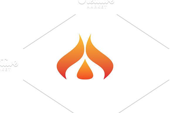 20 Logo Flame Template Bundle in Logo Templates - product preview 16