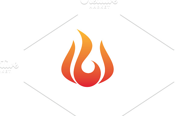 20 Logo Flame Template Bundle in Logo Templates - product preview 17