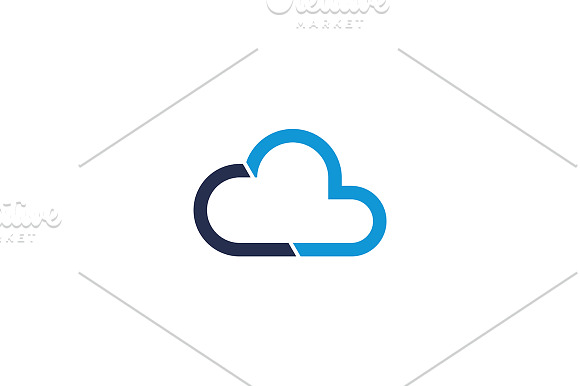 20 Logo Cloud Template Bundle in Logo Templates - product preview 1