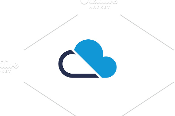 20 Logo Cloud Template Bundle in Logo Templates - product preview 2