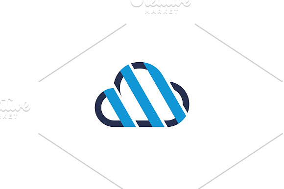 20 Logo Cloud Template Bundle in Logo Templates - product preview 3