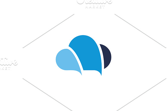 20 Logo Cloud Template Bundle in Logo Templates - product preview 4