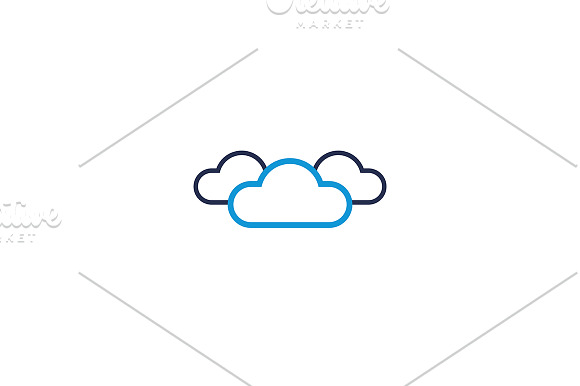 20 Logo Cloud Template Bundle in Logo Templates - product preview 6