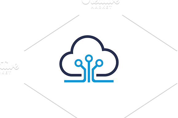 20 Logo Cloud Template Bundle in Logo Templates - product preview 10