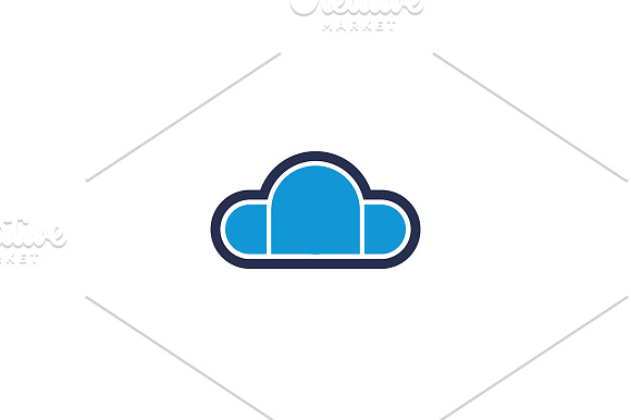 20 Logo Cloud Template Bundle in Logo Templates - product preview 11