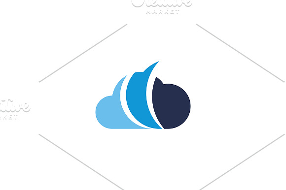 20 Logo Cloud Template Bundle in Logo Templates - product preview 13