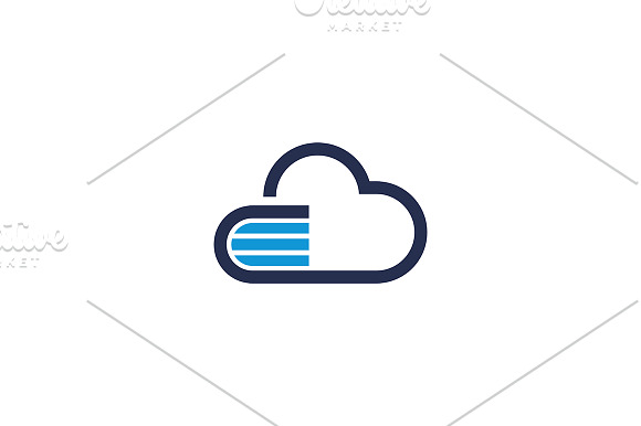20 Logo Cloud Template Bundle in Logo Templates - product preview 15