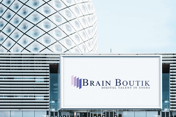 Brain Boutik Logo Design