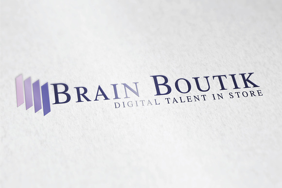 Brain Boutik Logo Design in Logo Templates - product preview 2