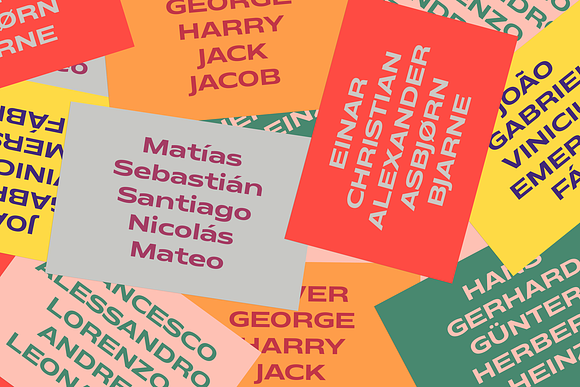 Matrice - Font Family in Italic Fonts - product preview 10