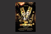 New Year Party Flyer 