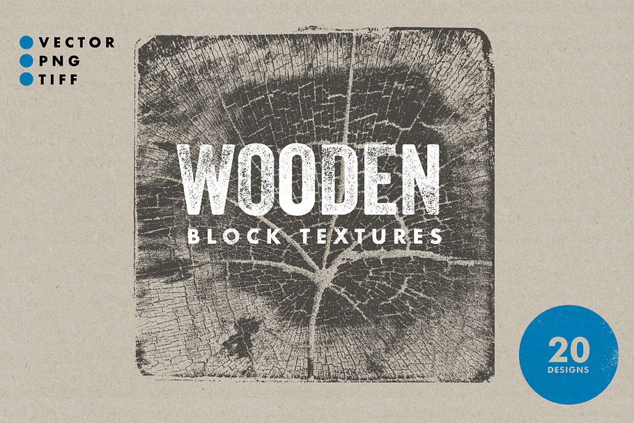 Wooden Block Textures - 20 Designs in Textures - product preview 8