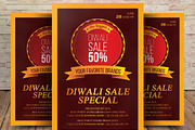Big Diwali Sale Flyer