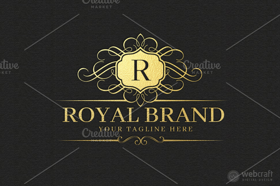 Crest Logo Template 10 in Logo Templates - product preview 8