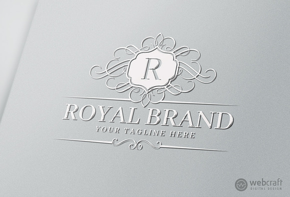 Crest Logo Template 10 in Logo Templates - product preview 1