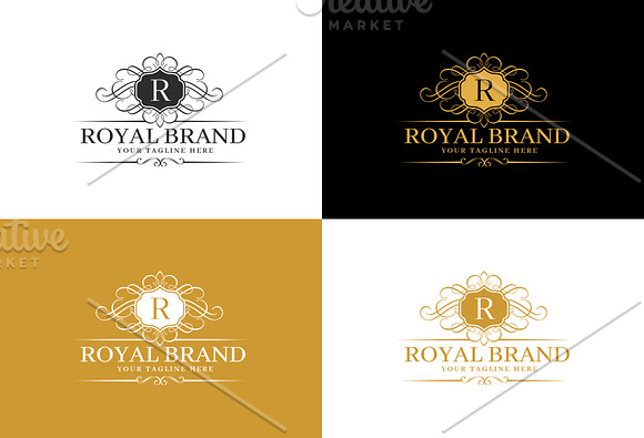 Crest Logo Template 10 in Logo Templates - product preview 2