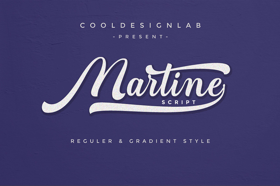 Martine Script in Script Fonts - product preview 8