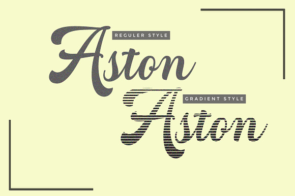 Martine Script in Script Fonts - product preview 1