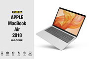 Apple MacBook Air 2018 Mockup