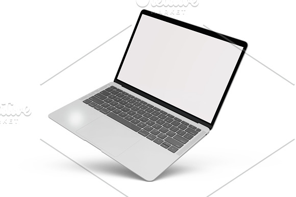 Apple MacBook Air 2018 Mockup in Mobile & Web Mockups - product preview 1
