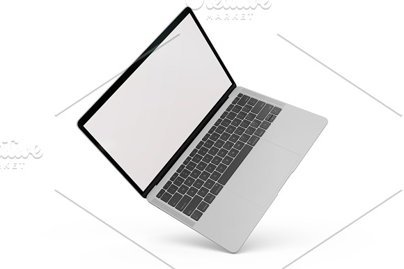 Apple MacBook Air 2018 Mockup in Mobile & Web Mockups - product preview 3