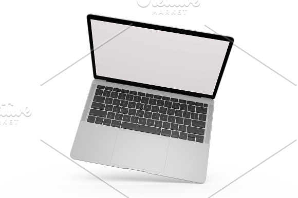 Apple MacBook Air 2018 Mockup in Mobile & Web Mockups - product preview 5