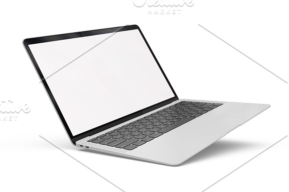 Apple MacBook Air 2018 Mockup in Mobile & Web Mockups - product preview 7