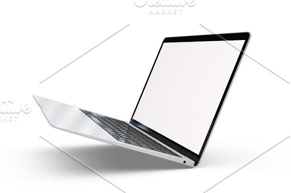 Apple MacBook Air 2018 Mockup in Mobile & Web Mockups - product preview 9
