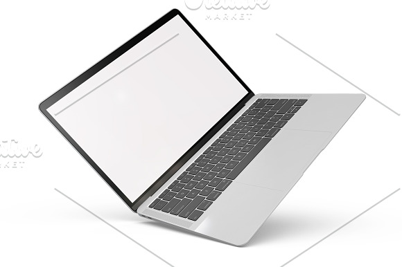 Apple MacBook Air 2018 Mockup in Mobile & Web Mockups - product preview 10