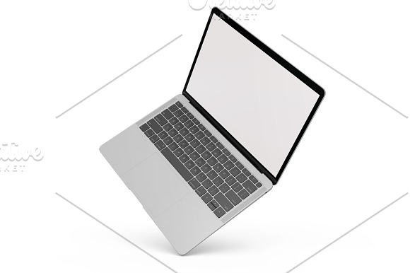 Apple MacBook Air 2018 Mockup in Mobile & Web Mockups - product preview 12