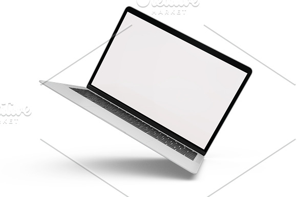 Apple MacBook Air 2018 Mockup in Mobile & Web Mockups - product preview 14
