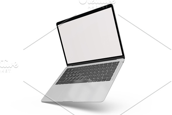 Apple MacBook Air 2018 Mockup in Mobile & Web Mockups - product preview 16