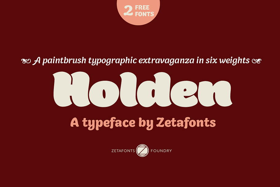 Holden - 12 fonts
