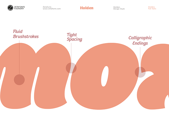 Holden - 12 fonts in Sans-Serif Fonts - product preview 5