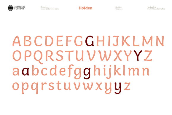 Holden - 12 fonts in Sans-Serif Fonts - product preview 9