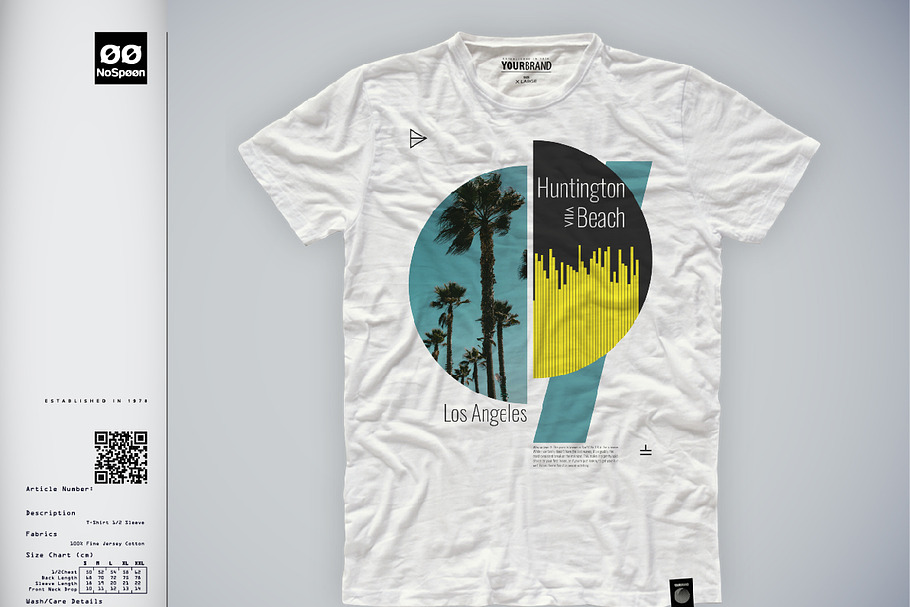 Summer Tee's Graphic // Editable in Illustrations - product preview 8