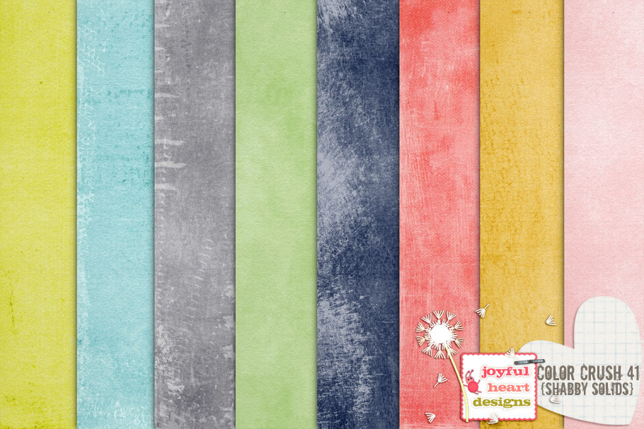 Color Crush 41 {shabby solids}