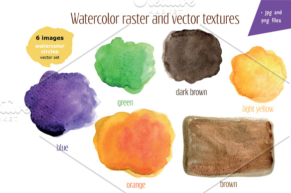 Watercolor PC style for text in Photoshop Layer Styles - product preview 2