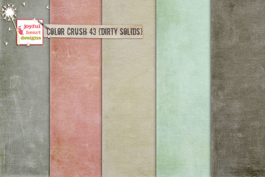 Color Crush 43 {dirty solids}