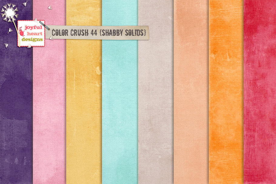 Color Crush 44 {shabby solids}