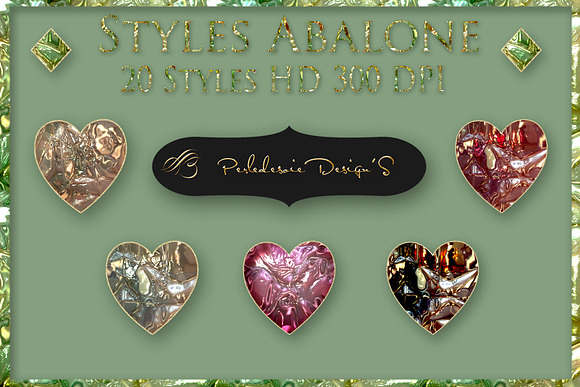 Styles Abalones in Photoshop Layer Styles - product preview 1